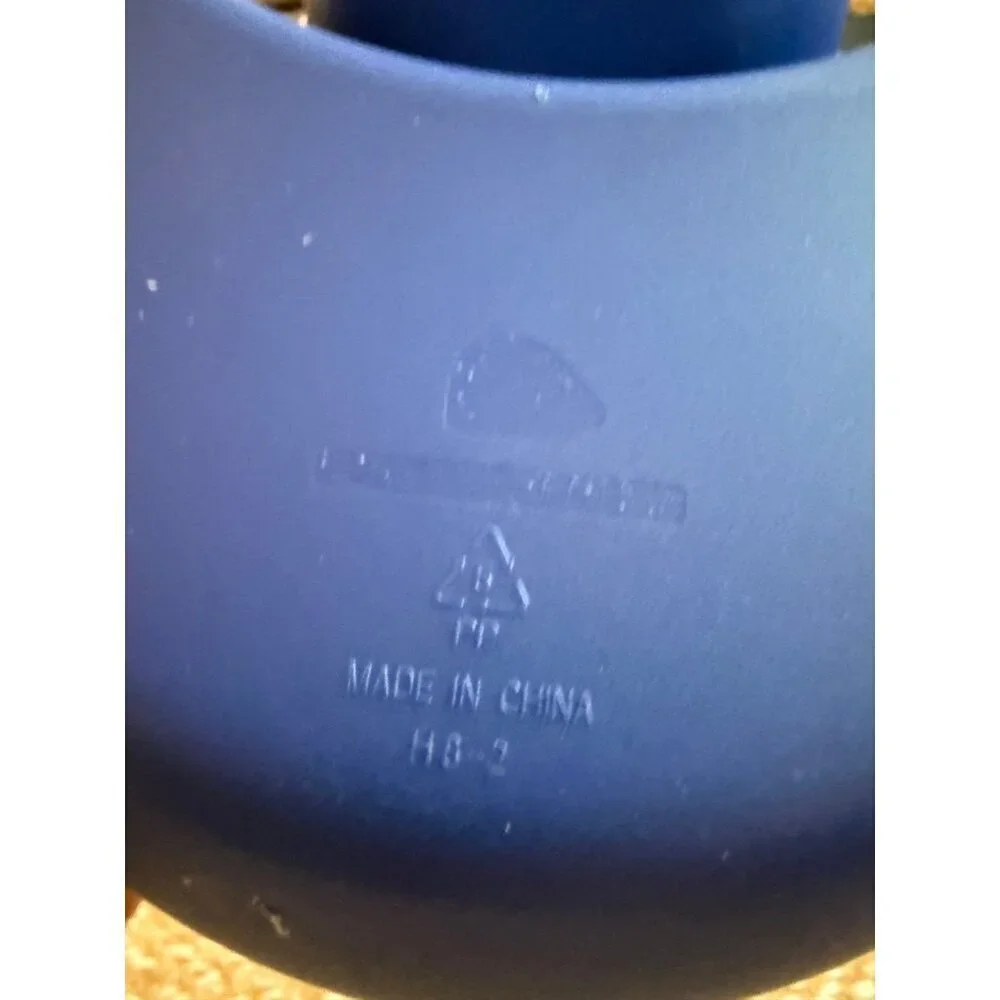 Set of 2 Divided Plastic Snack Bowls